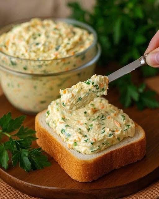 creamy chicken and carrot spread 594286960_122257095344219169_5226635293717382868_n