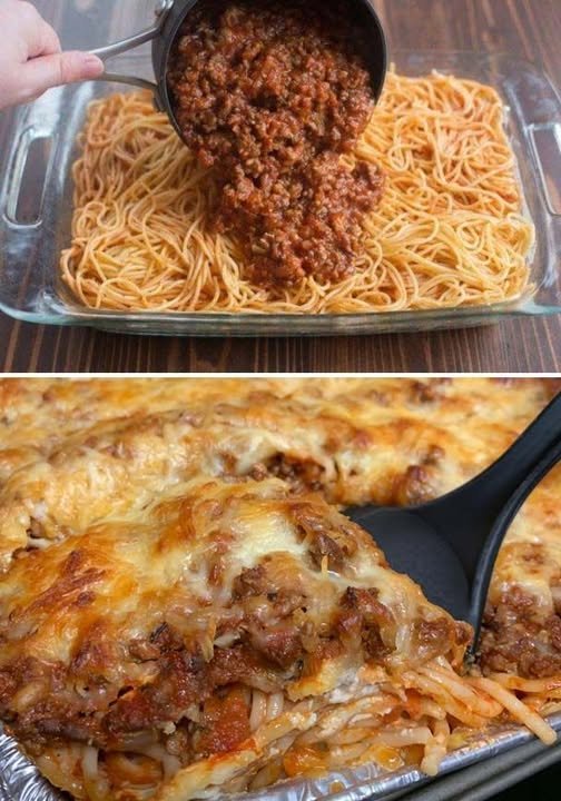 🍝 Million Dollar Spaghetti Casserole 594483444_1420766116365097_3296624750849463485_n