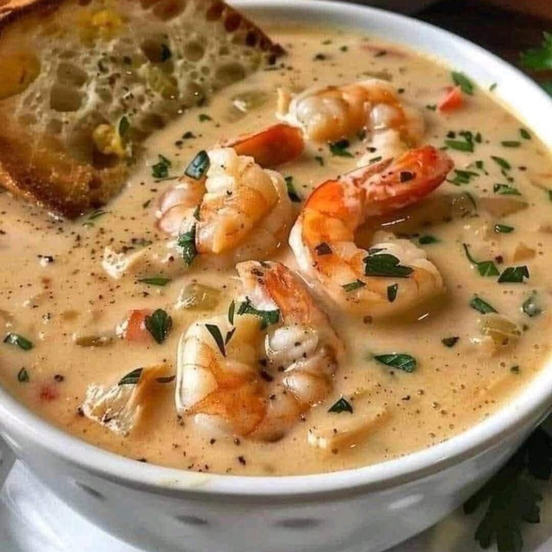Crab & Shrimp Seafood Bisque 599927559_1372673491310635_1085791567784645224_n