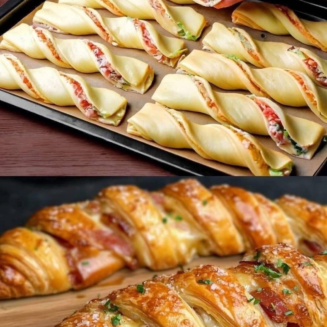 I taught all my friends how to make the fastest puff pastry appetizer! 603069142_122154086318662272_4298395698631645699_n
