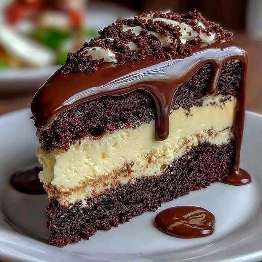 🍰 Chocolate Cheesecake Filled Cake with Ganache 604829913_3128480387541611_6924638628942812590_n