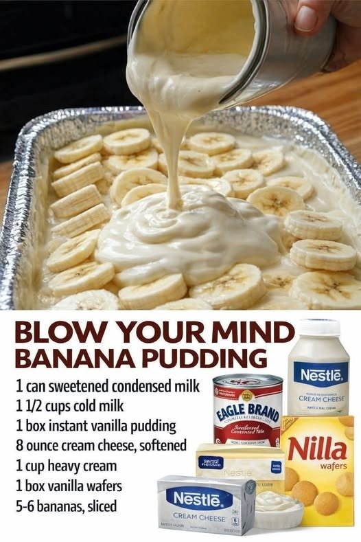 Best Banana Pudding 606016522_122239713344136360_7555046885358350431_n