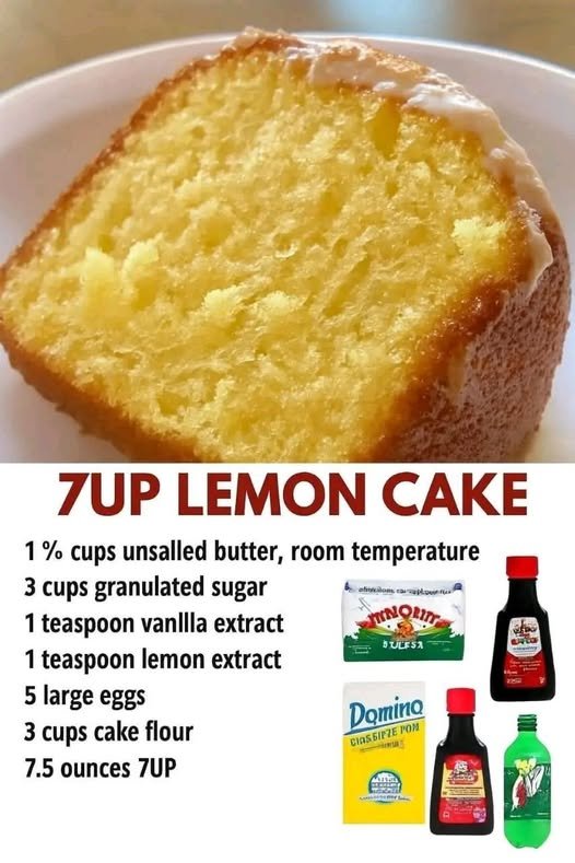 ๐ 7UP Lemon Cake 606071578_122376010208018643_491748791822445259_n