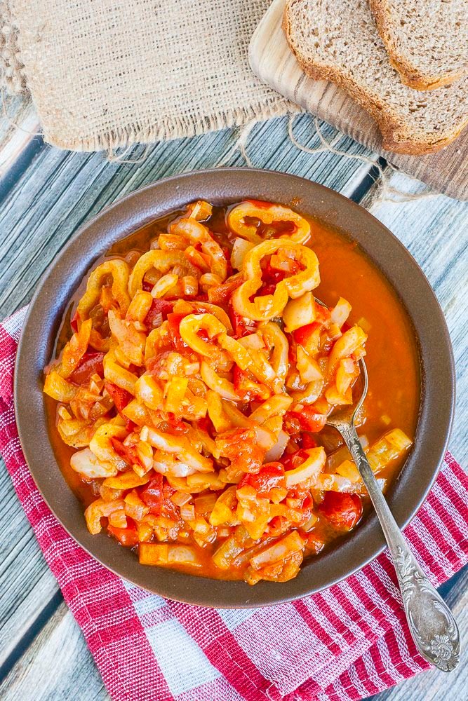 Authentic Lecso Hungarian Pepper Stew