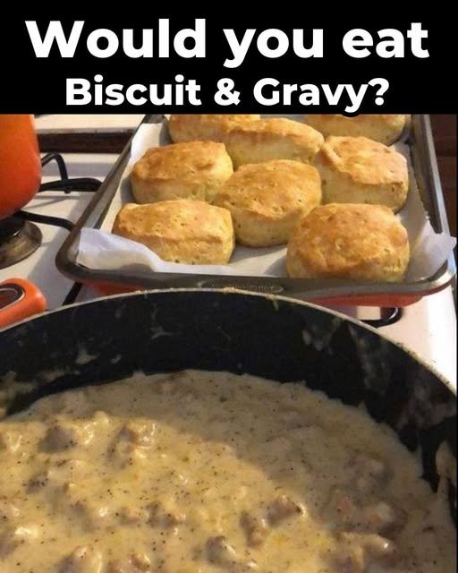Biscuit & Gravy β Classic Southern Comfort Food 605804682_1412476870228085_456448422840697523_n