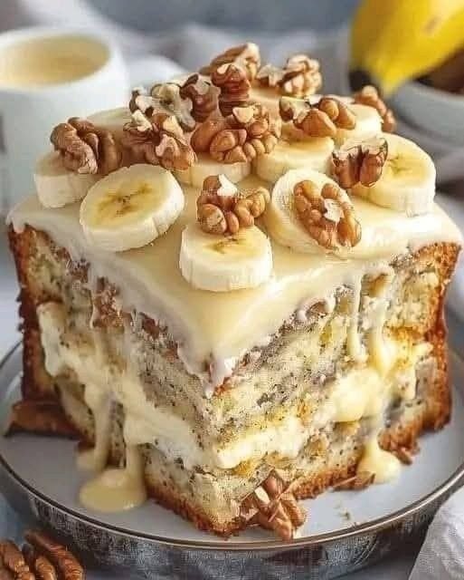 Banana Walnut Cream Cake 616673917_33176983461945137_6416540477639596834_n