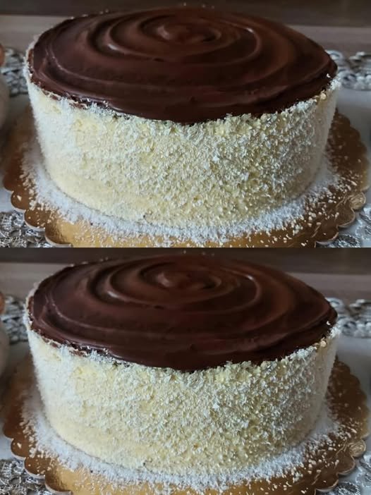 🍫 Hungarian Chocolate Layered Cake – Quick & Irresistible! 622818510_784647431316767_5271618557687849820_n