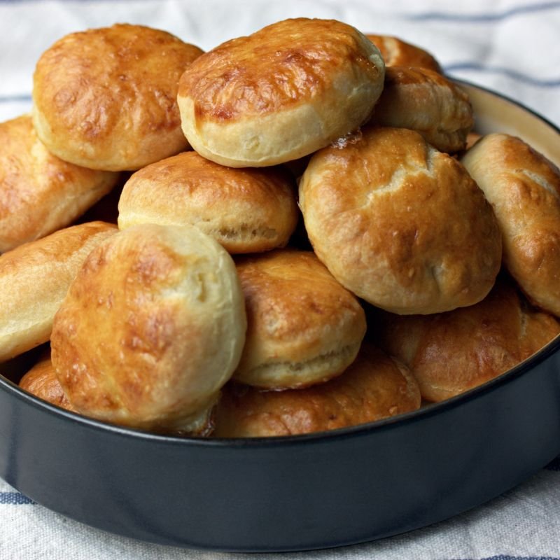Pogácsa – Hungarian Potato Biscuits 62dbf795c7c9eb6727efffbde561f586