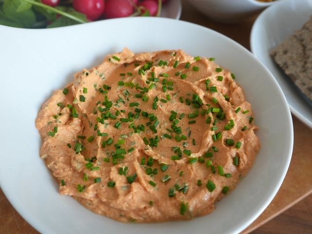 Körözött (Hungarian Paprika Cheese Spread) 8122c470c1d1578be49332453f2d276b