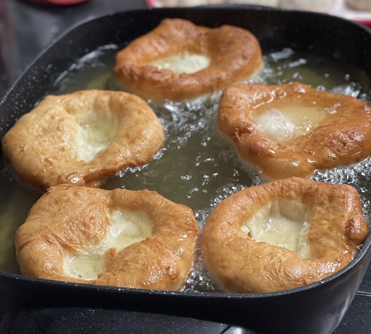 Hungarian Lángos Flatbread Recipe🇭🇺. 2a02dfae42189db5495f9b3f0d81b6de