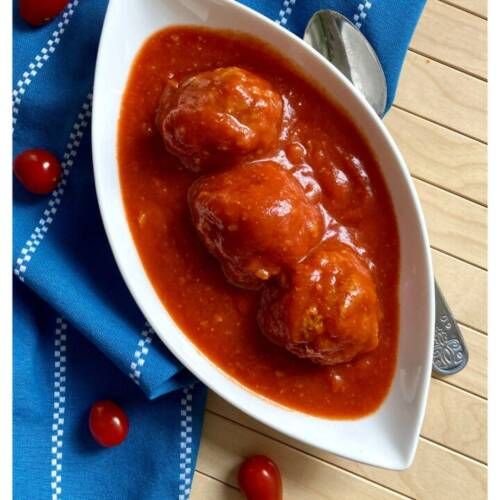 Hungarian meatballs in tomato sauce🇭🇺 39d61975da9ed8a541d278bfbd3f27d9