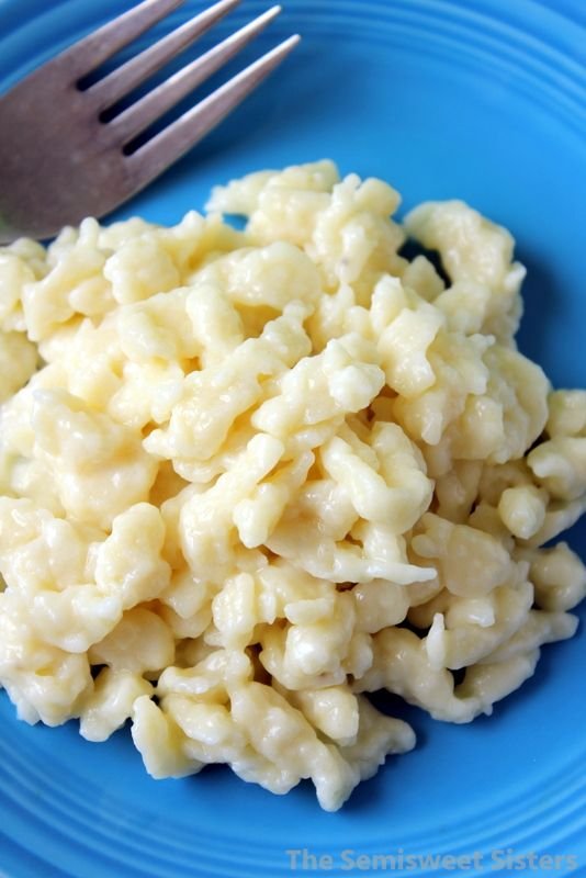 ๐ญ๐บ Hungarian Egg Noodle Dumplings โ Nokedli (Galuska) d4390e617fe9d71a25cebb6ede57e260