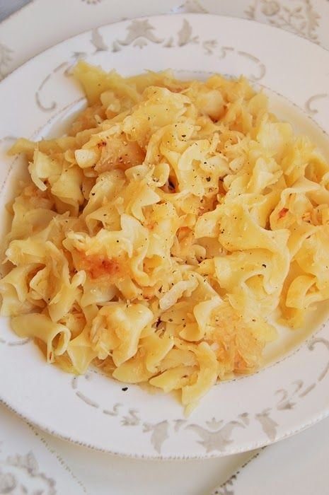 Káposztás Tészta (Hungarian Cabbage and Pasta) de2b7d460eac9bcd6c4e92afde90704f