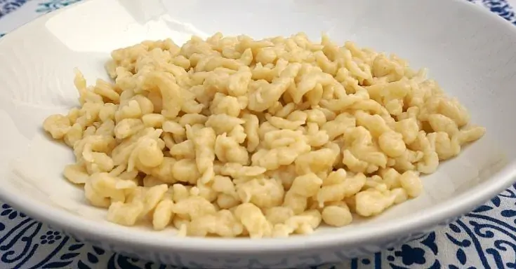 Nokedli (Galuska) – Hungarian Dumplings nokedli-noodles-735x384.jpg