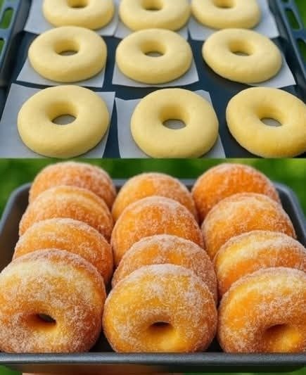 Easy Air Fryer Donuts 656300821_967276602491563_4704563052800030292_n