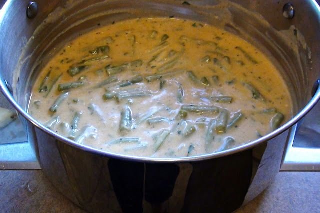 GREEN BEANS STEW - ZÖLDBAB FŐZELÉK 99a9d2712b591e5fdd93bddc028067de