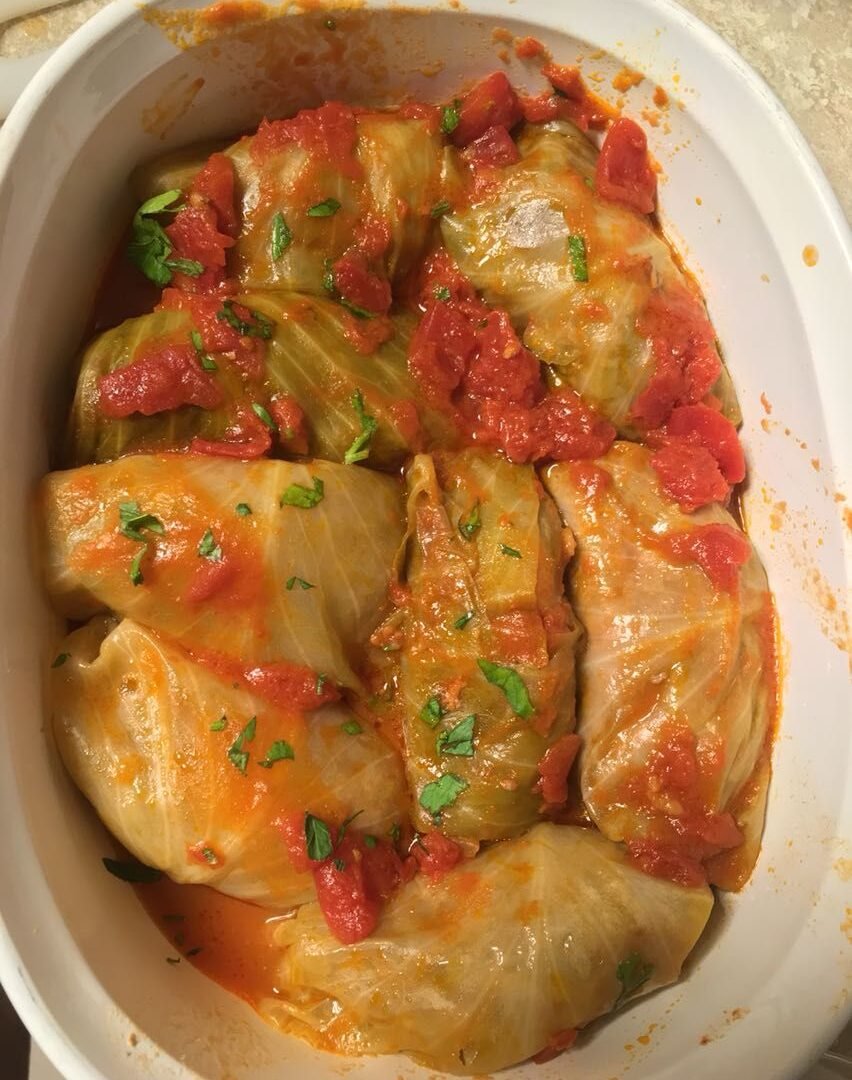 🇭🇺 Hungarian Stuffed Cabbage Rolls (Töltött Káposzta) 1fa8ec22227456b8b7cedc6b76777639