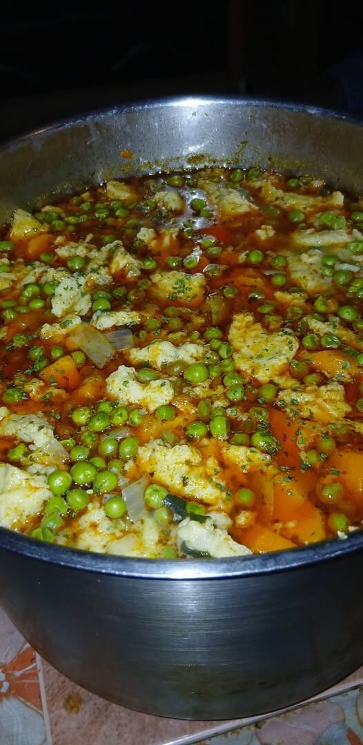 Sunday Green Pea Soup 709507492_27248222951470514_1320040815451949586_n