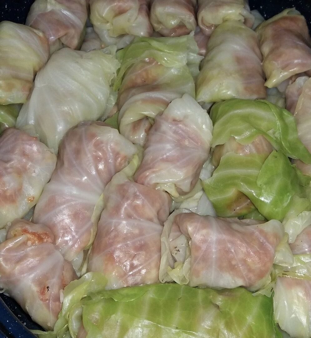 🇭🇺 Stuffed Cabbage (Töltött Káposzta) 76c86fbff81758cd41c2c3dca2e58430