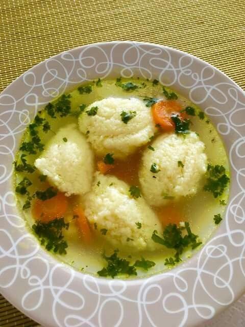 Hungry for Hungarian - Karfiolleves (Cauliflower & Dumplings) 9a851068cf8bd3c9cad143ab2e817735
