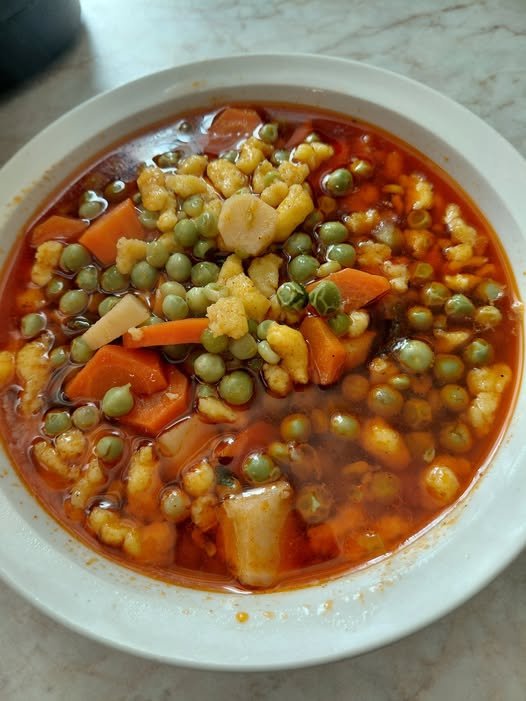 May Green Pea Soup 714227913_1686083742518392_8151617788718672797_n